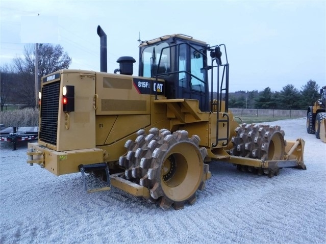 Compactadoras Suelos Y Rellenos Caterpillar 815F importada a bajo Ref.: 1523476838588084 No. 3