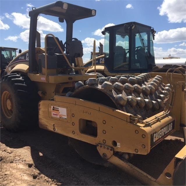 Compactadora Vibratoria Caterpillar CP-563E usada Ref.: 1523478677002476 No. 3