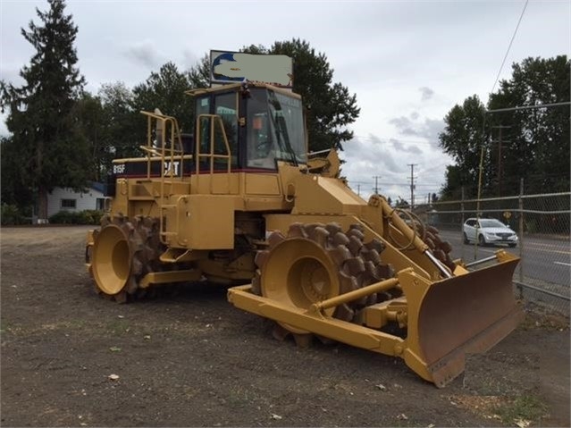 Compactadoras Suelos Y Rellenos Caterpillar 815F en buenas condic Ref.: 1523480117384149 No. 2