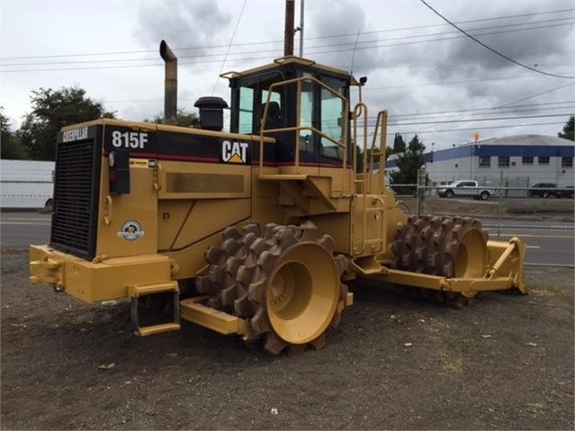 Compactadoras Suelos Y Rellenos Caterpillar 815F en buenas condic Ref.: 1523480117384149 No. 4