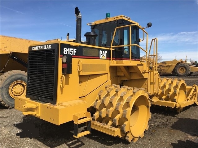 Compactadoras Suelos Y Rellenos Caterpillar 815F de bajo costo Ref.: 1523481441729356 No. 4