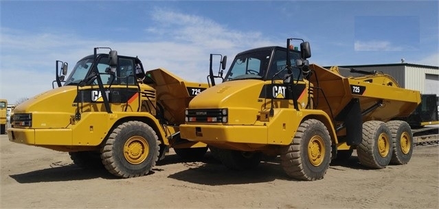 Camiones De Carga Caterpillar 740B