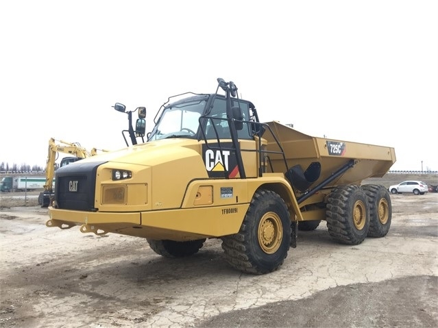 Off Road Truck Caterpillar 725