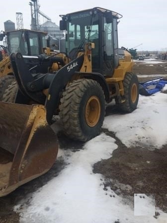 Wheel Loaders Deere 544K