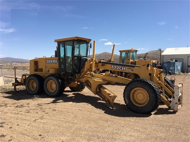 Motor Graders Deere 772CH