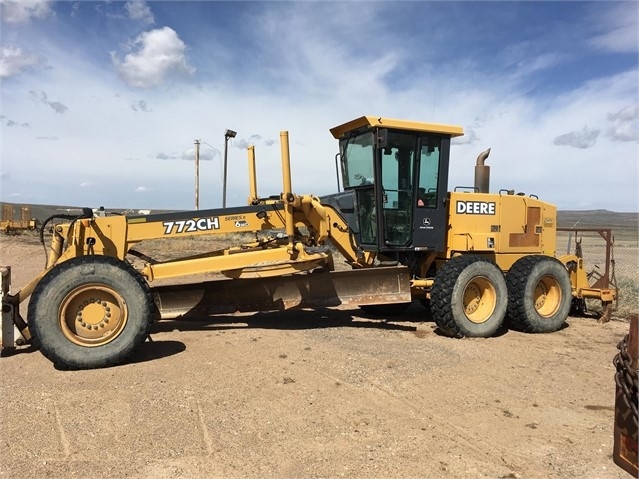 Motoconformadoras Deere 772CH usada Ref.: 1523589893501721 No. 2