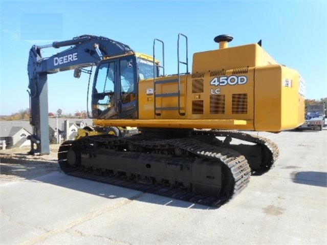 Hydraulic Excavator Deere 450D