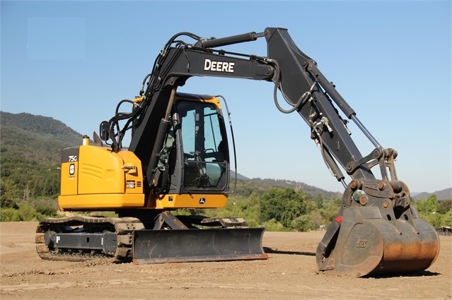 Excavadoras Hidraulicas Deere 75G