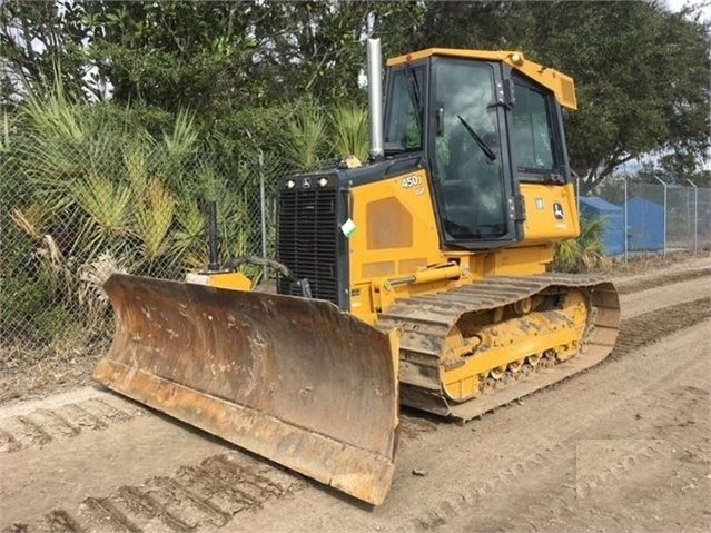 Tractores Sobre Orugas Deere 450J