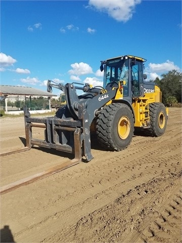 Wheel Loaders Deere 644K