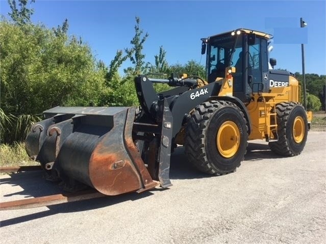 Wheel Loaders Deere 644K