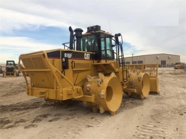 Compactadoras Suelos Y Rellenos Caterpillar 816F importada de seg Ref.: 1524005452730998 No. 3