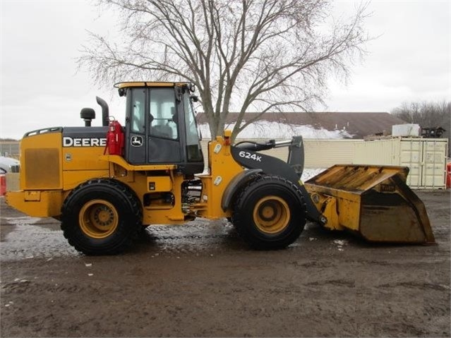 Cargadoras Sobre Ruedas Deere 624K