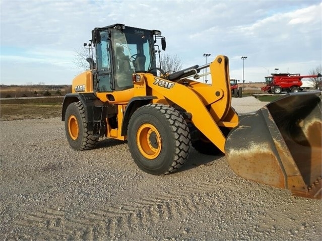 Wheel Loaders Case 721F