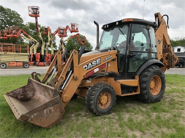 Backhoe Loaders Case 580N