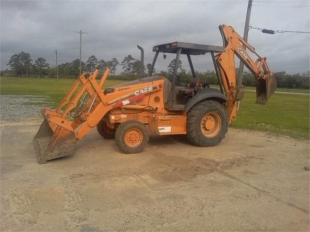 Backhoe Loaders Case 580M