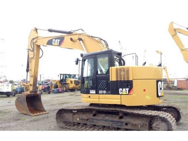 Excavadoras Hidraulicas Caterpillar 321D de medio uso en venta Ref.: 1524250154241758 No. 2