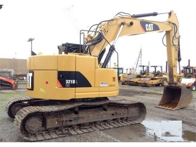 Excavadoras Hidraulicas Caterpillar 321D de medio uso en venta Ref.: 1524250154241758 No. 4