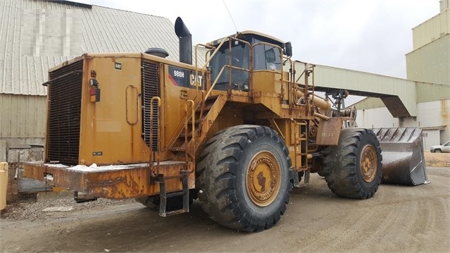 Cargadoras Sobre Ruedas Caterpillar 988H de segunda mano en venta Ref.: 1524251237651165 No. 4