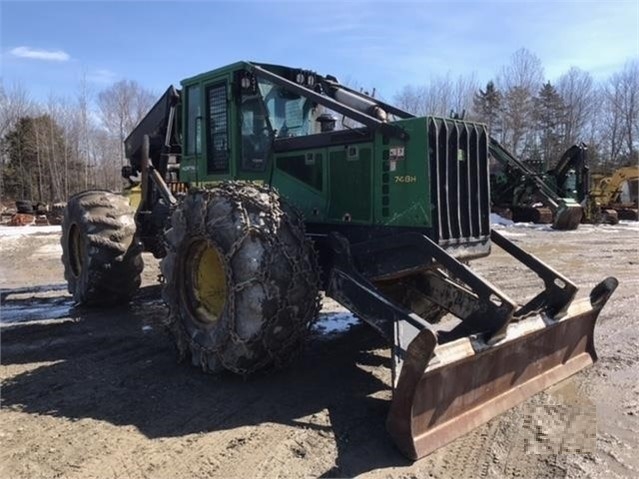 Forestales Maquinas Deere 748H de medio uso en venta Ref.: 1524265997259276 No. 2