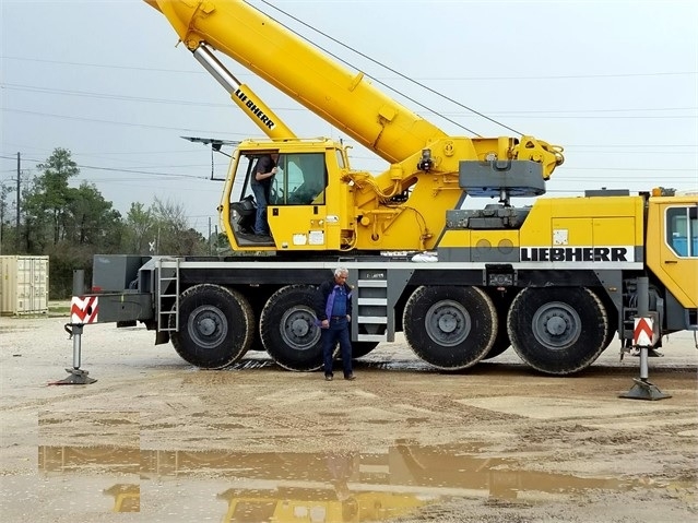 Gruas Liebherr LTM1080-1