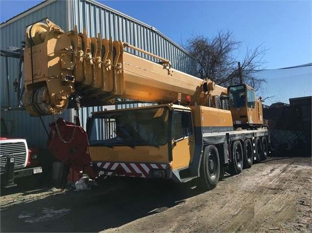 Cranes Liebherr LTM1120