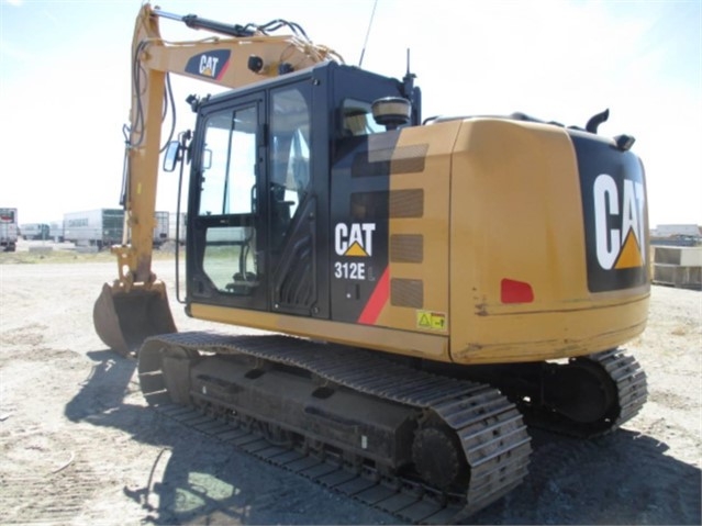 Excavadoras Hidraulicas Caterpillar 312E usada en buen estado Ref.: 1524529019920796 No. 3