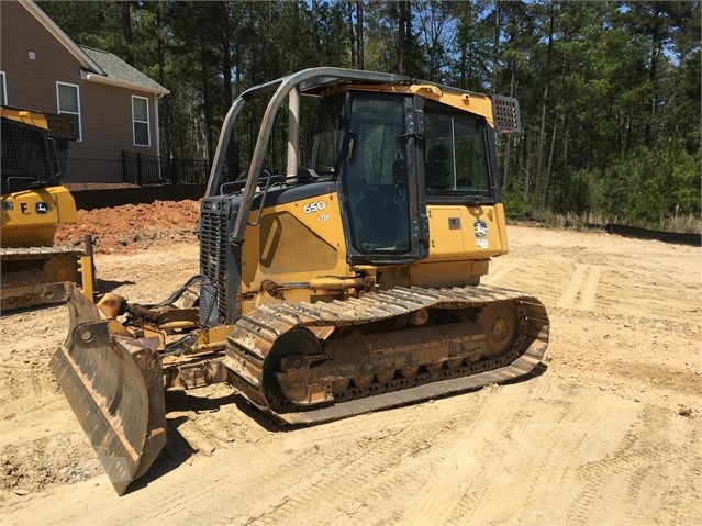 Tractores Sobre Orugas Deere 650J