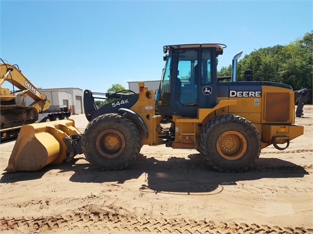 Cargadoras Sobre Ruedas Deere 544K de medio uso en venta Ref.: 1524597830643336 No. 2