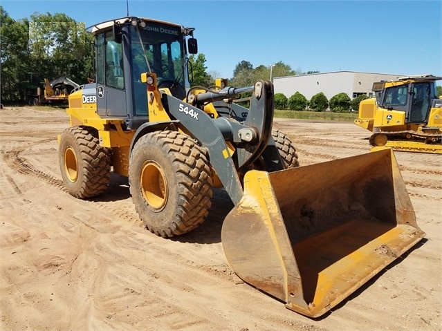 Cargadoras Sobre Ruedas Deere 544K de medio uso en venta Ref.: 1524597830643336 No. 4