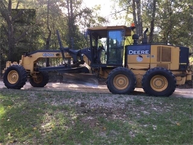 Motoconformadoras Deere 670G importada en buenas condiciones Ref.: 1524599224403916 No. 4