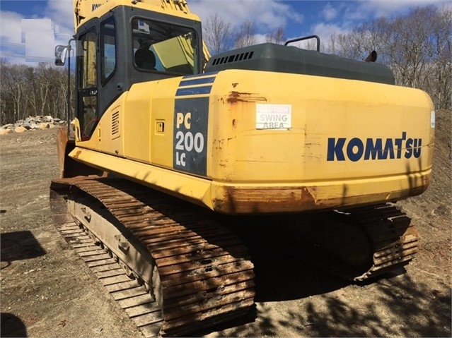 Excavadoras Hidraulicas Komatsu PC200 L importada de segunda mano Ref.: 1524609817651308 No. 3