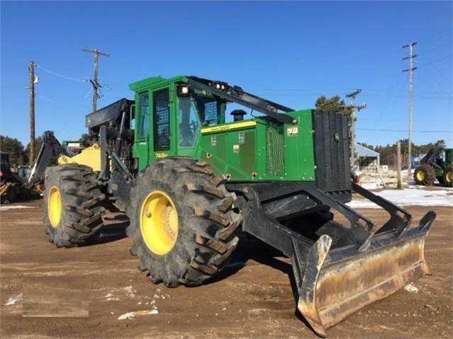 Forestales Maquinas Deere 748H de segunda mano Ref.: 1524678512196729 No. 3