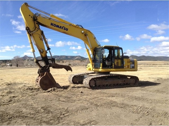 Hydraulic Excavator Komatsu PC220