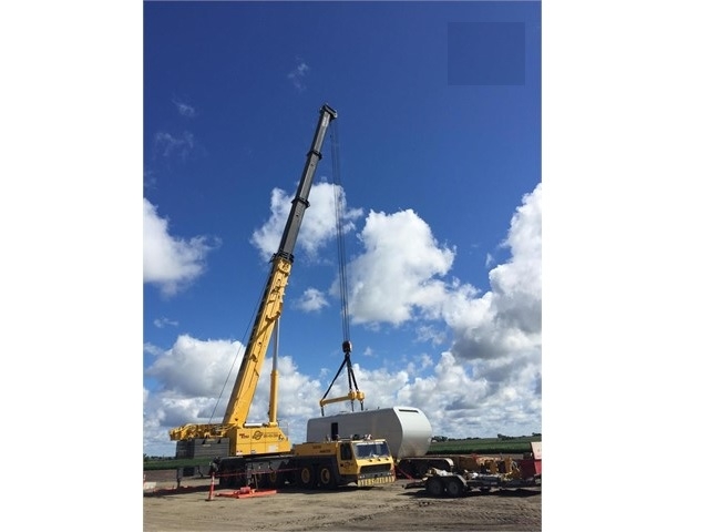 Cranes Grove GMK6350