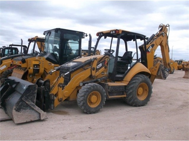 Retroexcavadoras Caterpillar 420F usada en buen estado Ref.: 1524692565220183 No. 2