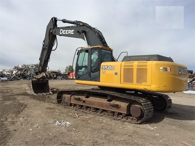 Excavadoras Hidraulicas Deere 350D LC de segunda mano en venta Ref.: 1524693572452318 No. 2