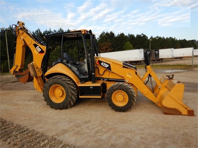 Backhoe Loaders Caterpillar 420F