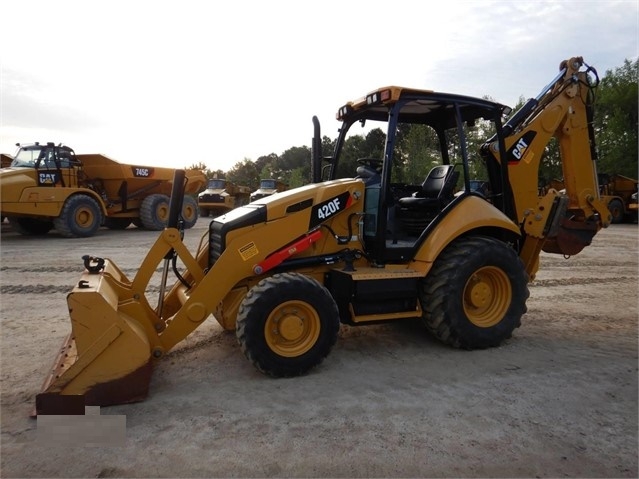 Retroexcavadoras Caterpillar 420F seminueva en perfecto estado Ref.: 1524770858858597 No. 2