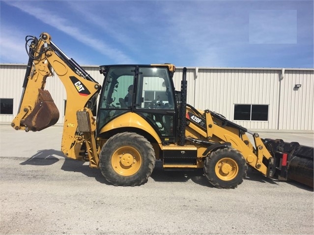 Backhoe Loaders Caterpillar 420F