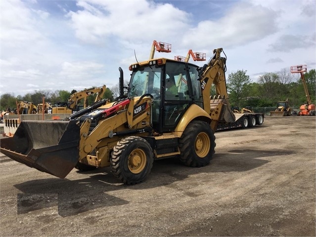 Backhoe Loaders Caterpillar 420F