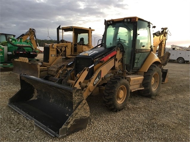 Backhoe Loaders Caterpillar 420E