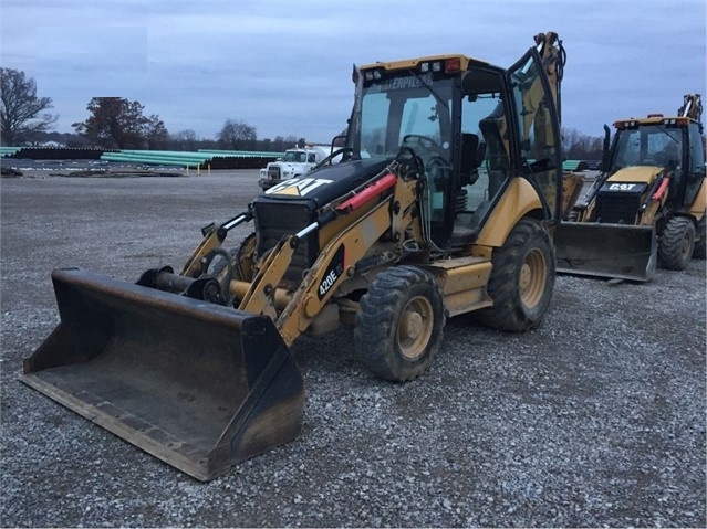 Backhoe Loaders Caterpillar 420E