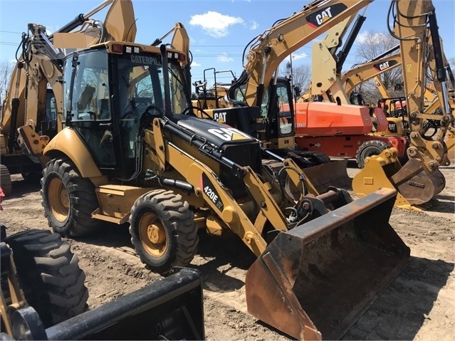 Backhoe Loaders Caterpillar 420E