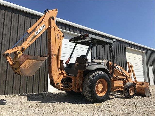 Backhoe Loaders Case 580M