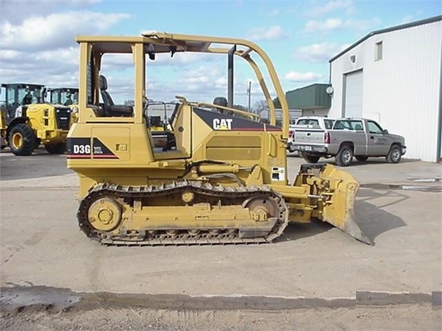 Tractores Sobre Orugas Caterpillar D3G