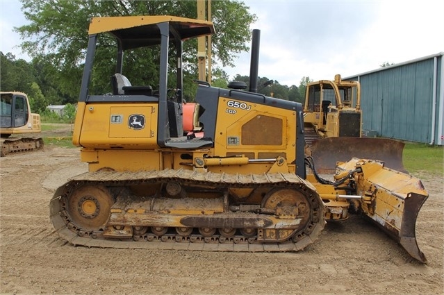 Tractores Sobre Orugas Deere 650J de segunda mano Ref.: 1525118417516351 No. 4