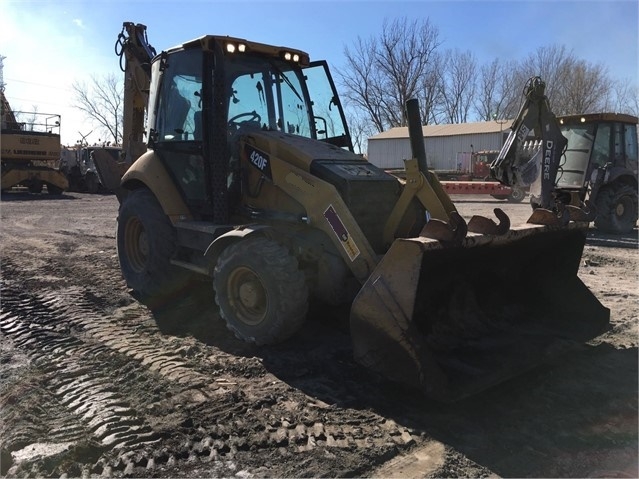 Retroexcavadoras Caterpillar 420F