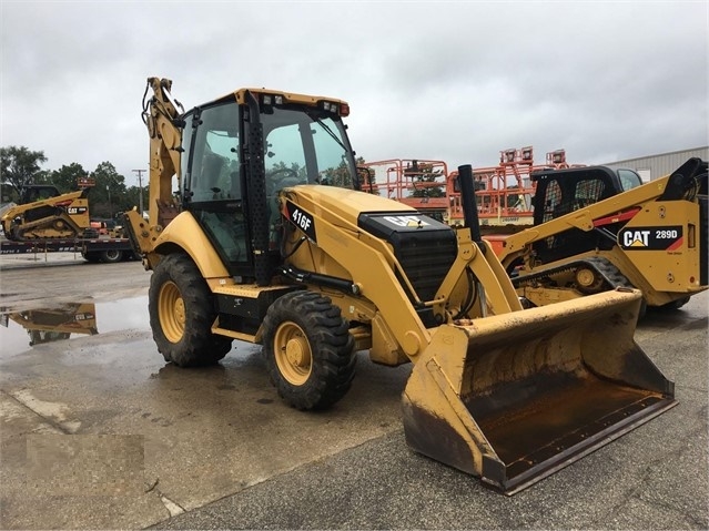 Backhoe Loaders Caterpillar 416F