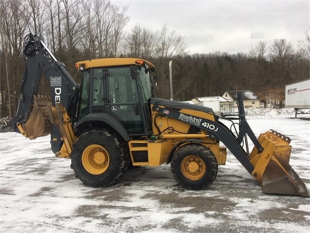 Backhoe Loaders Deere 410J